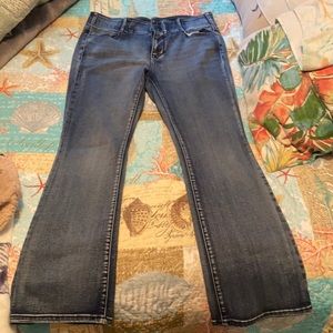 Apt 9 Tummy control bootcut jeans size 14
